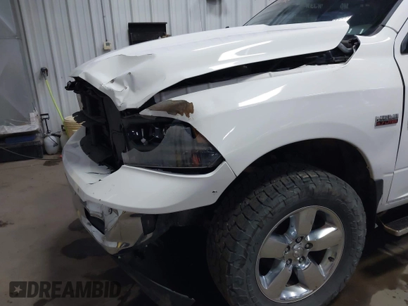 2016 Ram 1500 Big Horn with VIN 3C6RR7LT2GG338797, listed as a IAAI auction lot 41881046 with 144,992 mi miles and . Bid and sale history available at DreamBid. Image 18.