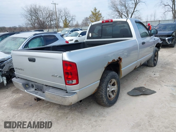 2002 Dodge 1500 ST with VIN 1D7HU16N22J239357, listed as a IAAI auction lot 41696434 with 162,551 mi miles and . Bid and sale history available at carsss.com. Image 4.
