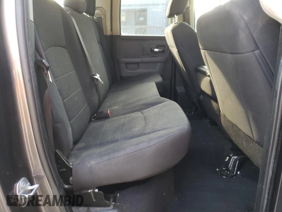 2019 Ram 1500 Classic Warlock with VIN 1C6RR6GT9KS648032, listed as a Copart auction lot 50265125 with 98,966 mi miles and Clean Title. Bid and sale history available at carsss.com. Image 10.