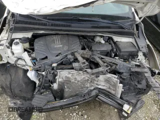 2017 Kia Sedona LX with VIN KNDMB5C1XH6237147, listed as a Copart auction lot 45484495 with Not Provided miles and Salvage Title. Bid and sale history available at DreamBid. Image 12.