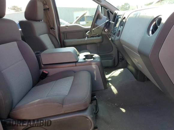 2006 Ford F-150 XLT with VIN 1FTPW04586KD74971, listed as a Copart auction lot 45681195 with 164,630 mi miles and Salvage Title. Bid and sale history available at carsss.com. Image 7.