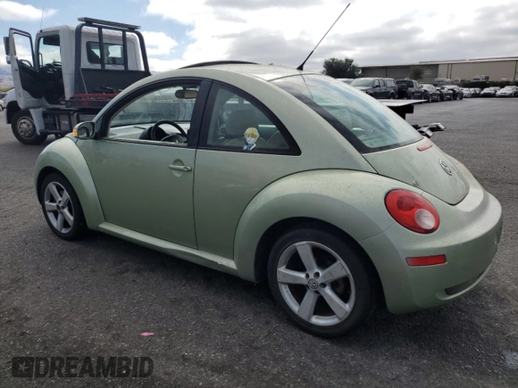 2006 Volkswagen Beetle with VIN 3VWSG31C06M404840, listed as a Copart auction lot 72164644 with 138,632 mi miles and Clean Title. Bid and sale history available at DreamBid. Image 2.