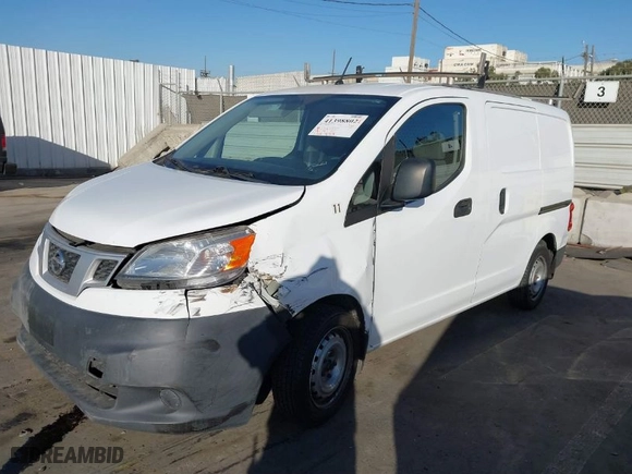 2018 Nissan NV200 Compact Cargo S with VIN 3N6CM0KN9JK704330, listed as a IAAI auction lot 41398802 with 158,999 mi miles. Bid and sale history available at carsss.com. Image 6.