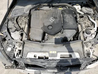 2022 Mercedes-Benz C 300 with VIN W1KAF4GB2NR050618, listed as a Copart auction lot 52556855 with 78,281 mi miles and Salvage title. Bid and sale history available at DreamBid. Image 11.