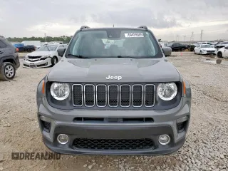 2021 Jeep Renegade Latitude z VIN ZACNJCBB0MPN12213, wystawiony jako Copart lot #64459505 z przebiegiem 31 545 mil mil oraz Szkoda całkowita • Salvage title. Historia ofert i sprzedaży dostępna na DreamBid. Obrazek 5.