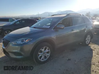 2013 Mazda CX-9 Touring with VIN JM3TB3CV5D0411410, listed as a Copart auction lot 46929045 with 187,526 mi miles and Salvage Title. Bid and sale history available at carsss.com. Image 1.