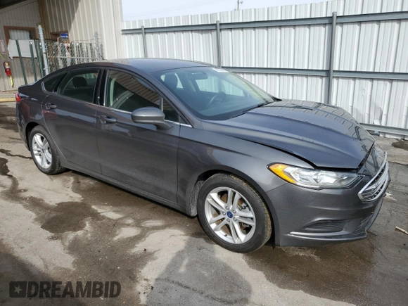 2018 Ford Fusion SE with VIN 3FA6P0H74JR159344, listed as a Copart auction lot 46399475 with 86,536 mi miles and Clean Title. Bid and sale history available at carsss.com. Image 4.