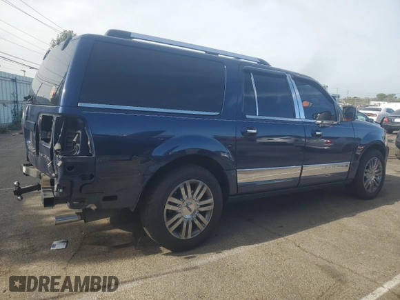 2007 Lincoln Navigator z VIN 5LMFL28597LJ11953, wystawiony jako Copart lot #69193304 z przebiegiem 186 594 mil mil oraz Szkoda całkowita • Salvage title. Historia ofert i sprzedaży dostępna na DreamBid. Obrazek 3.
