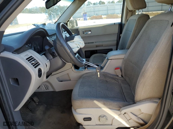 2011 Ford Flex SE with VIN 2FMGK5BC2BBD17904, listed as a Copart auction lot 88096135 with 0 mi miles and Salvage Title. Bid and sale history available at carsss.com. Image 7.