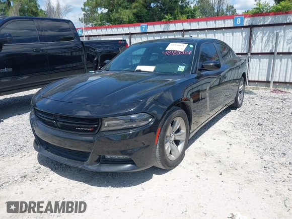 2015 Dodge Charger SXT with VIN 2C3CDXHG2FH852208, listed as a IAAI auction lot 42120021 with 156,486 mi miles and . Bid and sale history available at DreamBid. Image 17.
