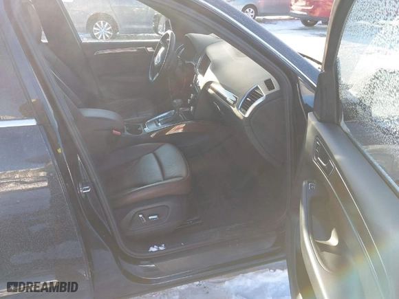 2016 Audi Q5 Premium with VIN WA1C2AFP0GA014643, listed as a IAAI auction lot 41389207 with 122,414 mi miles. Bid and sale history available at carsss.com. Image 5.