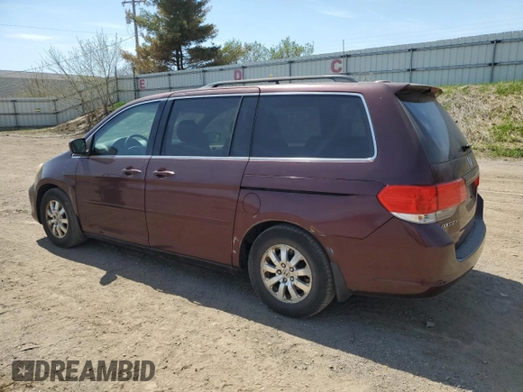 2010 Honda Odyssey EX-L with VIN 5FNRL3H74AB094517, listed as a Copart auction lot 54618725 with 164,873 mi miles and Clean Title. Bid and sale history available at carsss.com. Image 2.