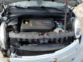 2014 FIAT 500L Lounge with VIN ZFBCFACH4EZ012810, listed as a Copart auction lot 46265725 with 147,695 mi miles and Salvage Title. Bid and sale history available at DreamBid. Image 12.