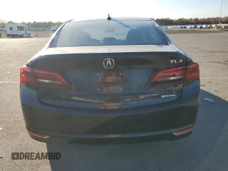 2016 Acura TLX V6 Advance with VIN 19UUB3F73GA000209, listed as a Copart auction lot 72178114 with 126,514 mi miles and Salvage Title. Bid and sale history available at carsss.com. Image 6.