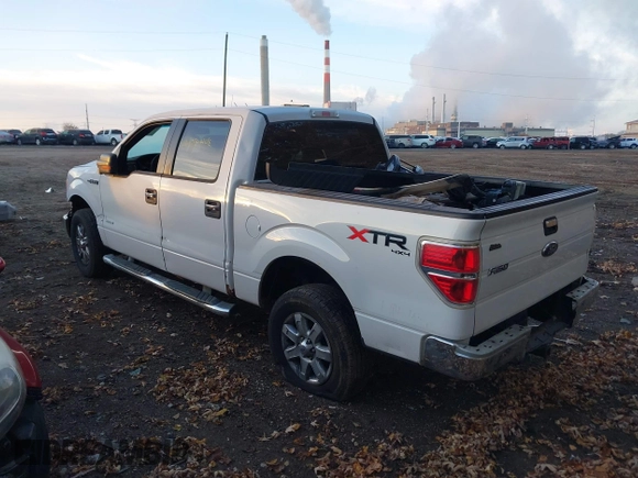 2013 Ford F-150 XL with VIN 1FTFW1ET8DFB46800, listed as a IAAI auction lot 37976110 with 152,173 mi miles. Bid and sale history available at carsss.com. Image 3.