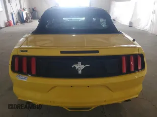 2016 Ford Mustang V6 с VIN 1FATP8EM0G5207963, выставлен на аукционе Copart как лот 65436615 с пробегом Не указан миль и Чистый • Clean title. История ставок и продаж доступна на DreamBid. Изображение 6.