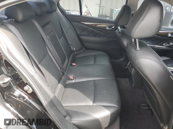2019 Infiniti Q50 3.0t LUXE with VIN JN1EV7AP6KM517880, listed as a Copart auction lot 48670045 with 89,406 mi miles and Salvage Title. Bid and sale history available at carsss.com. Image 10.
