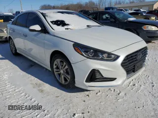 2018 Hyundai Sonata Sport with VIN 5NPE34AFXJH645217, listed as a Copart auction lot 41487055 with 95,872 mi miles and Salvage Title. Bid and sale history available at carsss.com. Image 4.