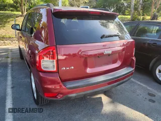 2011 Jeep Compass Latitude with VIN 1J4NF1FB9BD134918, listed as a IAAI auction lot 42112053 with Not Provided miles and . Bid and sale history available at carsss.com. Image 3.
