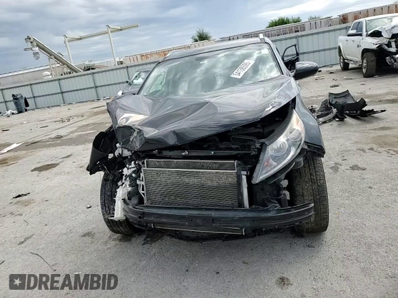 2016 Kia Sportage EX with VIN KNDPC3AC8G7860293, listed as a Copart auction lot 54138595 with 115,060 mi miles and Salvage title. Bid and sale history available at DreamBid. Image 15.