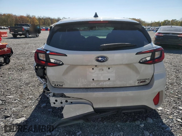 2024 Subaru Impreza RS with VIN JF1GUHHC6R8286179, listed as a Copart auction lot 76664324 with 17,155 mi miles and Salvage Title. Bid and sale history available at carsss.com. Image 6.