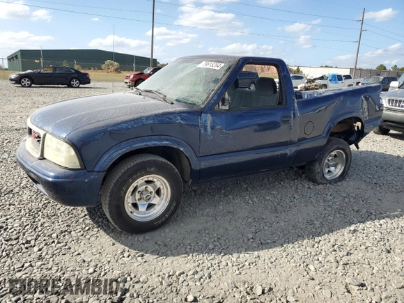 2002 GMC Sonoma SL with VIN 1GTCS145028170950, listed as a Copart auction lot 79618264 with Not Provided miles and Salvage Title. Bid and sale history available at carsss.com. Image 1.