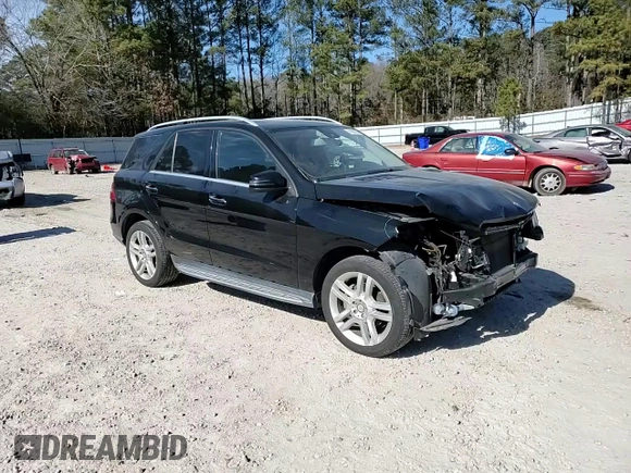 2015 Mercedes-Benz M 350 z VIN 4JGDA5HB7FA577866, wystawiony jako Copart lot #41989355 z przebiegiem 50 840 mil mil oraz Szkoda całkowita • Salvage title. Historia ofert i sprzedaży dostępna na DreamBid. Obrazek 10.