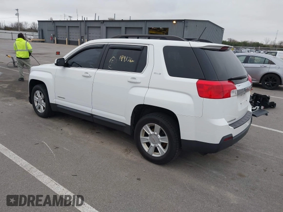 2013 GMC Terrain SLE with VIN 2GKALSEK2D6160447, listed as a IAAI auction lot 41921281 with 189,176 mi miles. Bid and sale history available at carsss.com. Image 3.