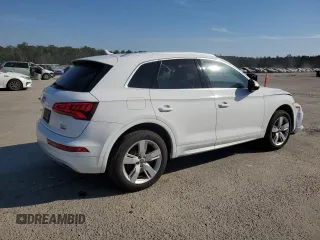 2018 Audi Q5 Premium Plus z VIN WA1BNAFY8J2093802, wystawiony jako Copart lot #45746005 z przebiegiem 77 969 mil mil oraz Szkoda całkowita • Salvage title. Historia ofert i sprzedaży dostępna na DreamBid. Obrazek 3.