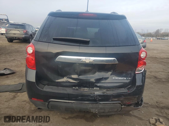 2015 Chevrolet Equinox LT with VIN 2GNALBEK6F6369115, listed as a Copart auction lot 49149355 with 40,000 mi miles and Salvage Title. Bid and sale history available at carsss.com. Image 6.