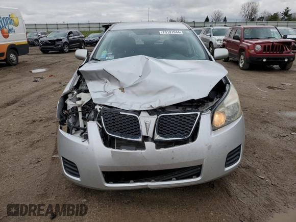 2009 Pontiac Vibe w/1SB with VIN 5Y2SP67059Z436199, listed as a Copart auction lot 79191944 with 104,246 mi miles and Clean Title. Bid and sale history available at carsss.com. Image 5.