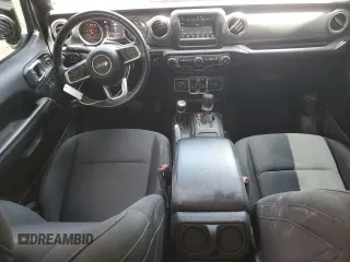 2021 Jeep Wrangler Unlimited Sahara с VIN 1C4HJXEN2MW645748, выставлен на аукционе Copart как лот 56001495 с пробегом 88 737 миль миль и Списание • Salvage title. История ставок и продаж доступна на DreamBid. Изображение 8.
