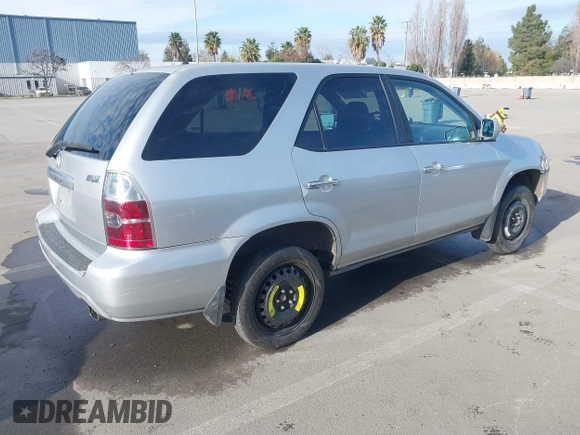 2004 Acura MDX with VIN 2HNYD18294H545516, listed as a IAAI auction lot 41620110 with 220,246 mi miles. Bid and sale history available at carsss.com. Image 4.
