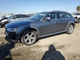 2013 Audi allroad Premium Plus with VIN WA1UFAFL6DA062455, listed as a Copart auction lot 76531944 with 101,005 mi miles and Salvage Title. Bid and sale history available at carsss.com. Image 1.