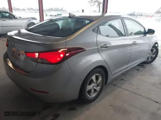 2015 Hyundai Elantra SE with VIN 5NPDH4AE0FH556297, listed as a IAAI auction lot 41179304 with 110,349 mi miles. Bid and sale history available at carsss.com. Image 4.