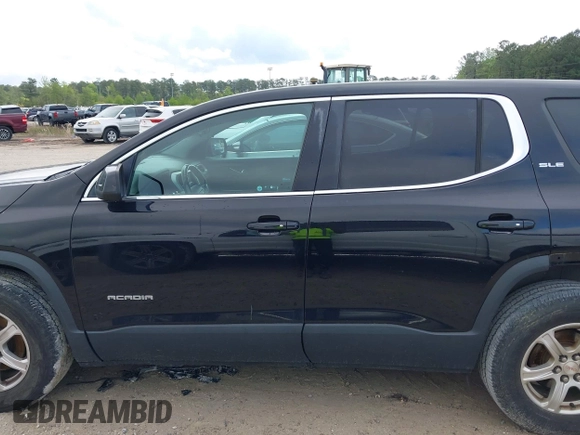 2017 GMC Acadia SLE with VIN 1GKKNKLAXHZ227749, listed as a IAAI auction lot 41985637 with 136,822 mi miles. Bid and sale history available at carsss.com. Image 15.
