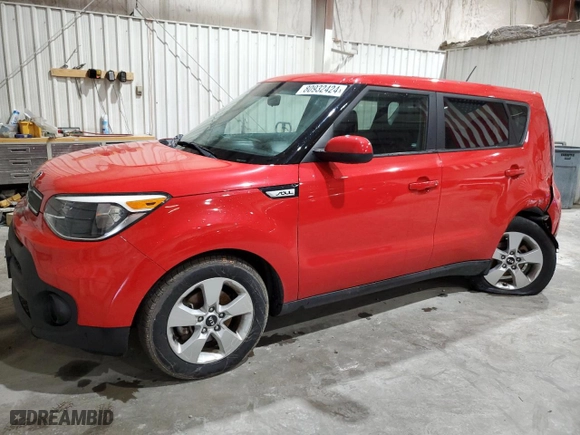2019 Kia Soul with VIN KNDJN2A25K7671272, listed as a Copart auction lot 80932424 with 108,740 mi miles and Salvage Title. Bid and sale history available at carsss.com. Image 1.