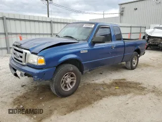 2011 Ford Ranger XL with VIN 1FTKR1ED5BPA34719, listed as a Copart auction lot 50099055 with 100,803 mi miles and Salvage Title. Bid and sale history available at carsss.com. Image 1.