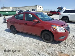 2016 Nissan Versa S with VIN 3N1CN7AP8GL915052, listed as a Copart auction lot 48385905 with 124,379 mi miles and Salvage Title. Bid and sale history available at carsss.com. Image 4.