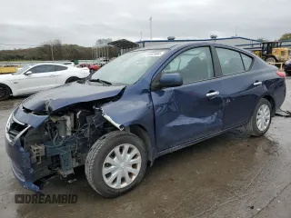 2012 Nissan Versa SV z VIN 3N1CN7AP5CL935298, wystawiony jako Copart lot #81052594 z przebiegiem 164 254 mil mil oraz Szkoda całkowita • Salvage title. Historia ofert i sprzedaży dostępna na DreamBid. Obrazek 1.