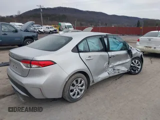 2022 Toyota Corolla LE with VIN 5YFEPMAE2NP327306, listed as a IAAI auction lot 41672881 with 38,791 mi miles and . Bid and sale history available at DreamBid. Image 4.