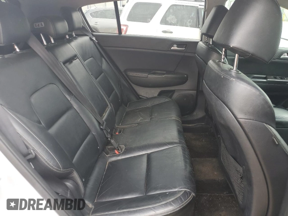 2017 Kia Sportage EX with VIN KNDPN3AC7H7085738, listed as a Copart auction lot 57308715 with 159,434 mi miles and Salvage title. Bid and sale history available at DreamBid. Image 11.