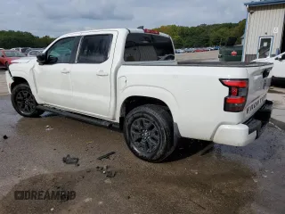 2023 Nissan Frontier SV with VIN 1N6ED1EK2PN662733, listed as a Copart auction lot 71843834 with 31,652 mi miles and Salvage Title. Bid and sale history available at carsss.com. Image 2.