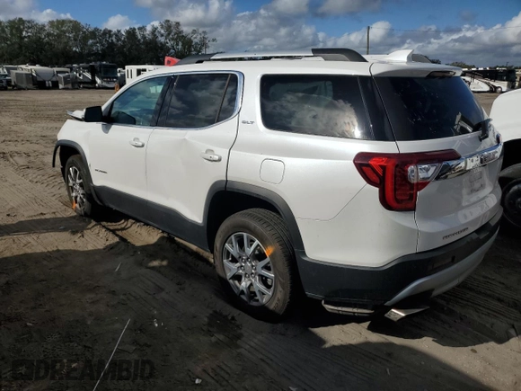 2020 GMC Acadia SLT with VIN 1GKKNMLS4LZ139437, listed as a Copart auction lot 49585185 with Not Provided miles and Salvage Title. Bid and sale history available at DreamBid. Image 2.