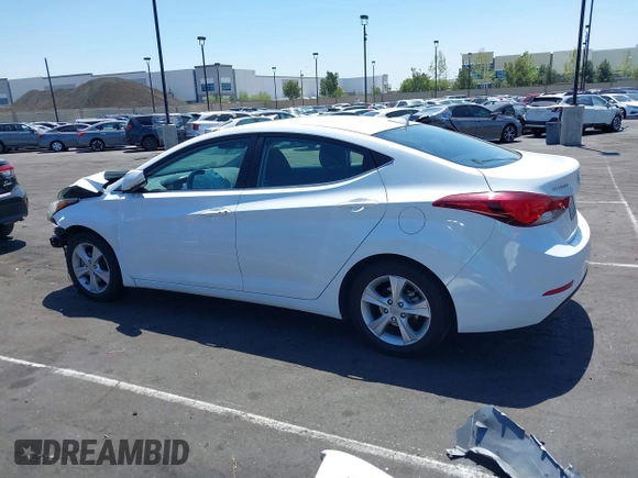 2016 Hyundai Elantra SE with VIN 5NPDH4AE0GH762012, listed as a IAAI auction lot 42100798 with 142,639 mi miles and . Bid and sale history available at DreamBid. Image 15.