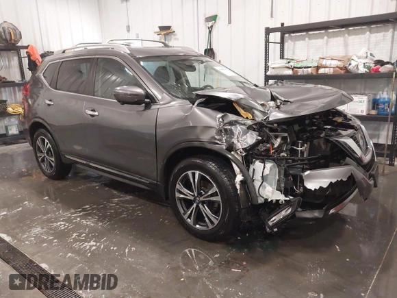 2017 Nissan Rogue SL с VIN JN8AT2MV6HW284437, выставлен на аукционе IAAI как лот 41690708 с пробегом 37 908 миль миль и . История ставок и продаж доступна на DreamBid. Изображение 1.