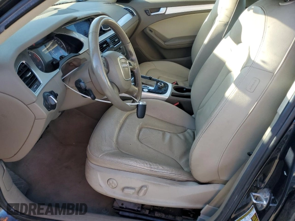 2012 Audi A4 Premium Plus с VIN WAUEFAFL6CN016171, выставлен на аукционе Copart как лот 51088005 с пробегом Не указан миль и Списание • Salvage title. История ставок и продаж доступна на DreamBid. Изображение 7.