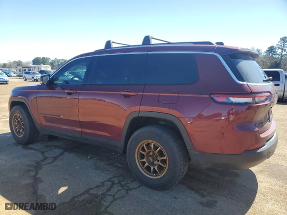 2022 Jeep Grand Cherokee L Limited with VIN 1C4RJKBG3N8519093, listed as a Copart auction lot 46531535 with 57,721 mi miles and Salvage Title. Bid and sale history available at carsss.com. Image 2.