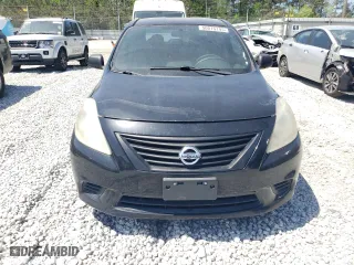 2012 Nissan Versa SL with VIN 3N1CN7AP7CL844100, listed as a Copart auction lot 50015145 with 212,318 mi miles and Clean Title. Bid and sale history available at carsss.com. Image 5.