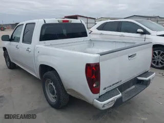 2011 Chevrolet Colorado LT w/1LT with VIN 1GCDSCFE1B8115047, listed as a IAAI auction lot 41382515 with 121,840 mi miles. Bid and sale history available at carsss.com. Image 3.